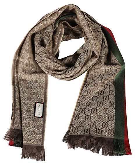 sciarpa gucci maschile prezzo|Gucci Sciarpa GG Jacquard Con Frange .